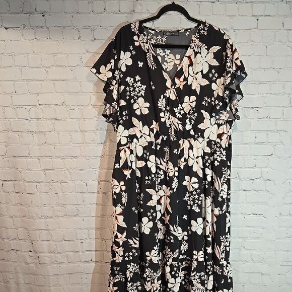 Celkuser Plus Size 22 Maxi Dress - Picture 1 of 13